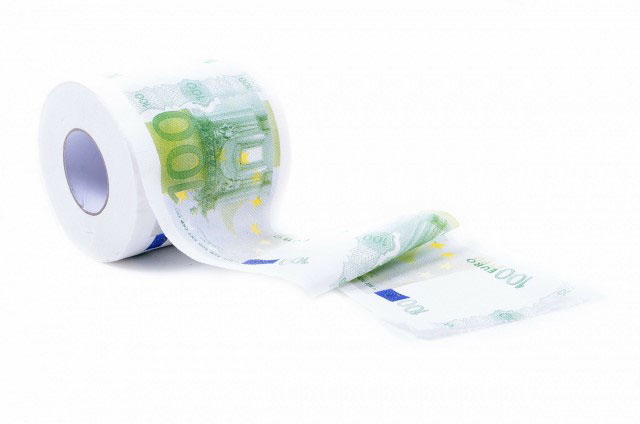 Knihy - Milionový toaleťák euro